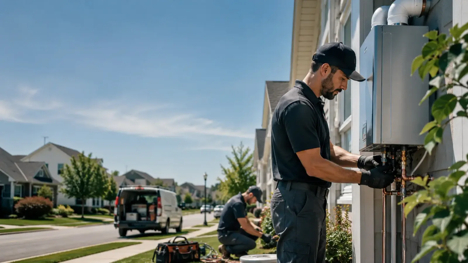 Tankless Water Heater Installation in Alpaugh, CA